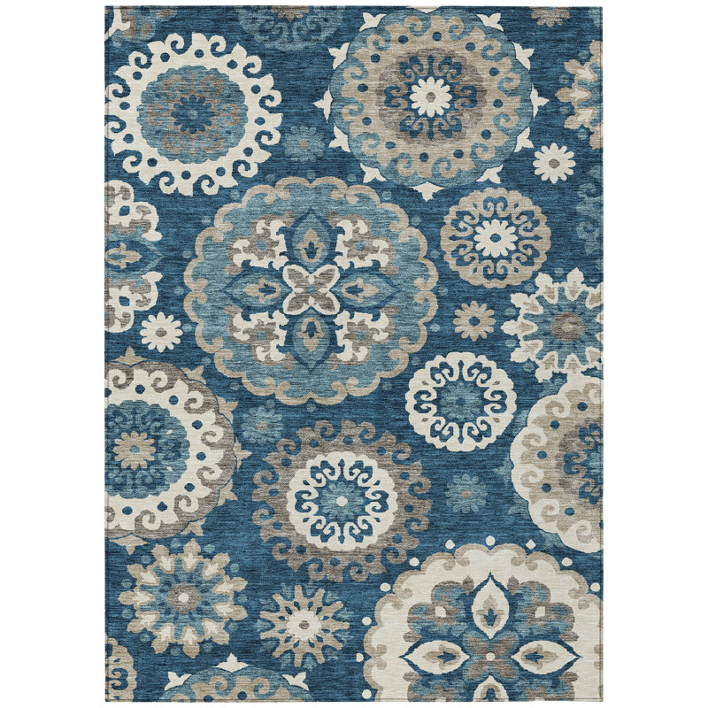 Tapis intérieur lavable 5 pi