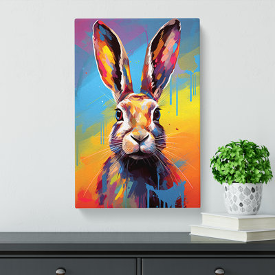 Hare Pop - Print