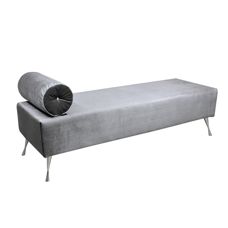 Glamour Upholstered Chaise Lounge