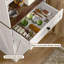 Grande armoire de rangement pour garde-manger