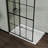 46" X 72" Shower Screen Walk-In Wet-Room Black