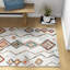 Allensville Geometric Shag Area Rug-23990187
