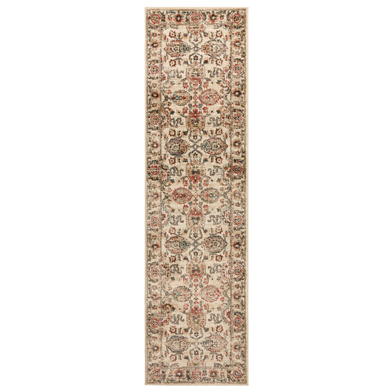 Sadio Vintage Look Dhurrie, Runner 66 x 300cm