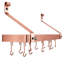 Handcrafted Gourmet Wall Mounted Pot Rack-1299450704