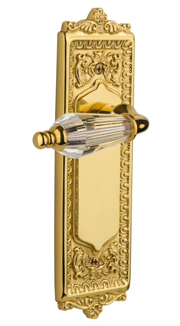 Egg & Dart Plate Single Dummy with Parlour Lever Nostalgic Warehouse 