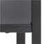 45 cm W Steel Bedside Table