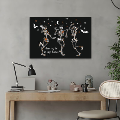 «Dancing Is In My Bones», art contemporain de paysage contemporain