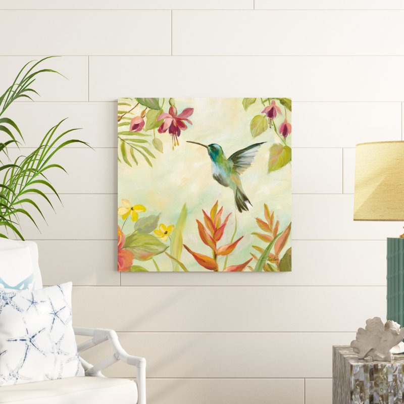 Hummingbirds Song III, H 30 po x l 30 po x P 1,25 po