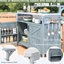Îlot de cuisine extérieur Style-1550995372