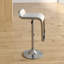Tabouret de bar pivotant à hauteur réglable Abdushakur-16216277