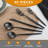 Orren Ellis Jessy Stainless Steel Flatware Set - Service for 8-844299311