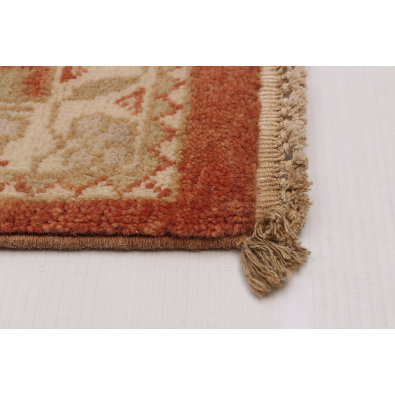 Tapis unique en laine New Age Aldus