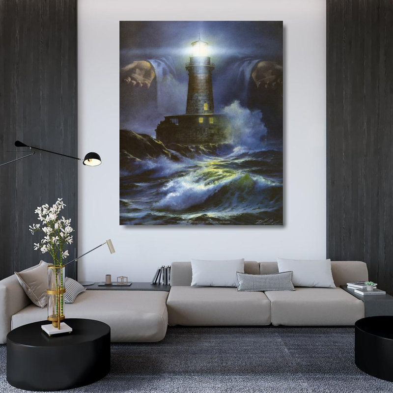 I Am the Light, 45" H x 36" W