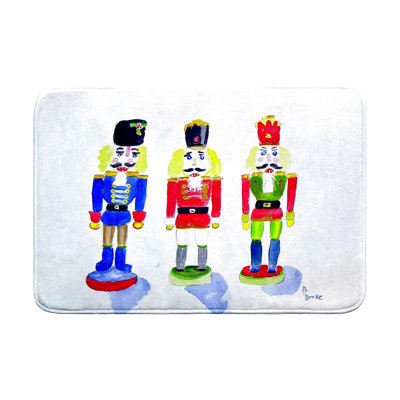 Tapis de bain Nut Crackers