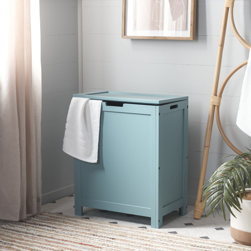 Wood Laundry Hamper
