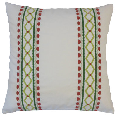 Rawiya Square Pillow Cover & Insert