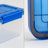 6.5 Qt [1.63 GAL] Element Resistant Ultimate Clear Letter/Legal File Box