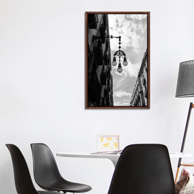 Barcelona Lights by Bethany Young - Print on Canvas