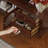 French Style Solid Wood TV Stand-276348099