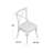 Deason 18.1'' H Oak Side Chair-1133263017