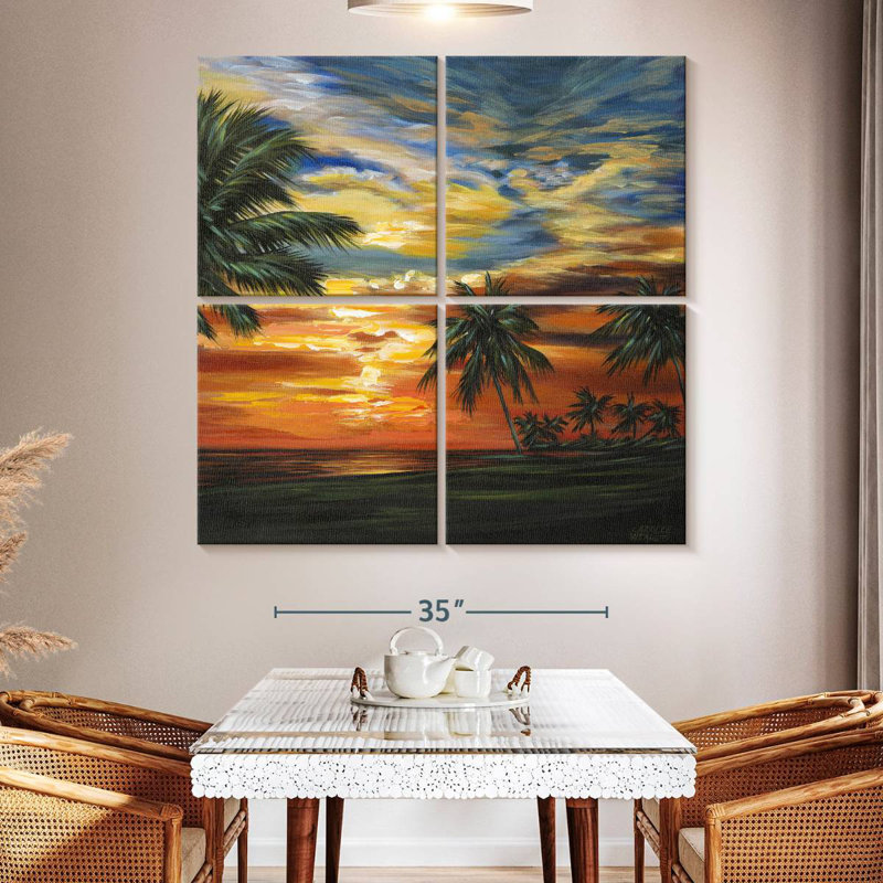 Gillard Stunning Tropical Sunset II