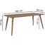 Uecker Solid Wood Dining Table-26344141