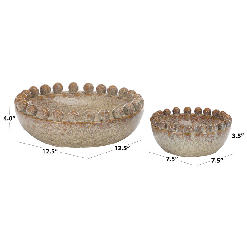 Tera Reactive Ceramic Bowl Set