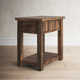 Castile End Table With Storage