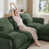 Green Chenille