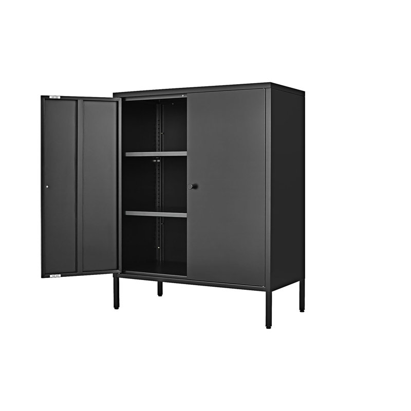Versatile Kitchen Buffet Server Sideboard With Doors