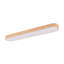 Oval Wood Finish Acrylic LED Flush Mount