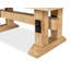 Stoltman Solid Wood Dining Table