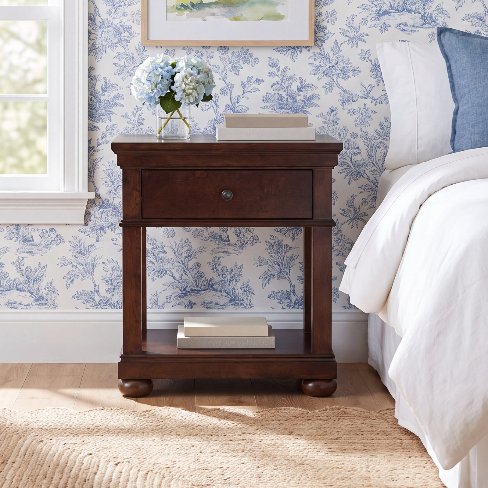 Jayden Nightstand, Brown