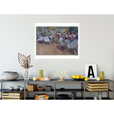 «Ballet Scene» par Edgar Degas - estampe numérique