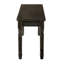 Banc avec pieds tournés