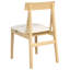 46cm H Boucle Upholstered Upholstered Back Side Chair-580387524