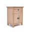 Aderes 40cm W Solid Wood Bedside Table
