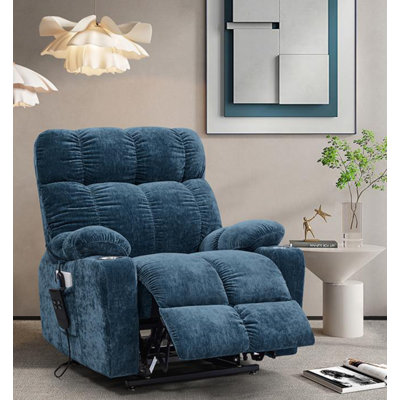 Fauteuil inclinable à deux moteurs Okin