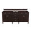 Brittany 72'' W Double Bathroom Vanity Base-1783644748