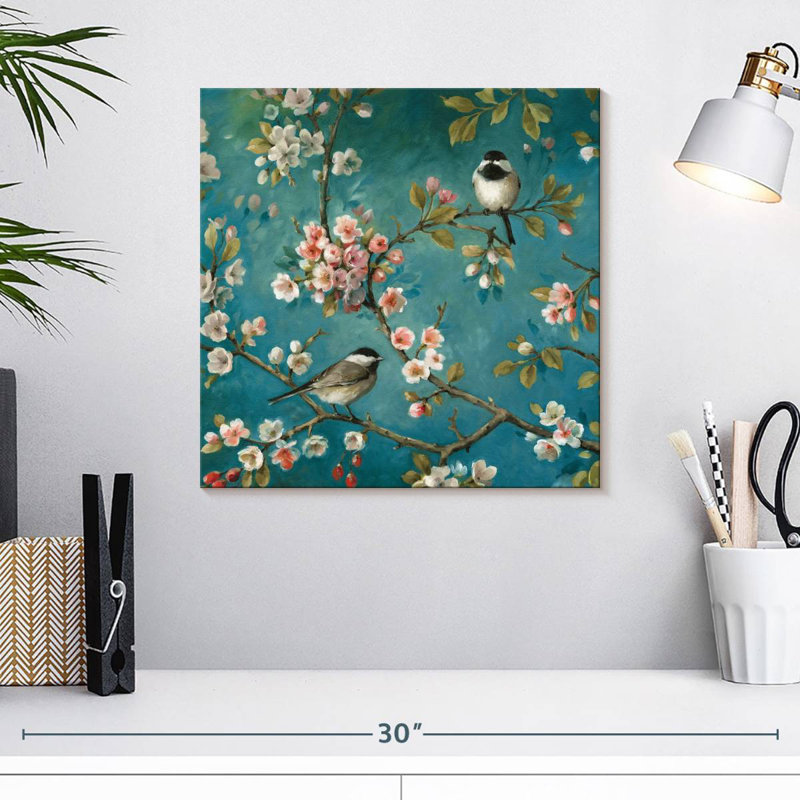 Harnek Blossom I, 16" H x 16" W