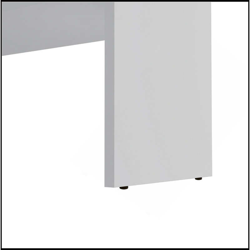 Console Richton, salon, blanc, Blanc