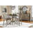Cassius Acacia Round Solid Wood Dining Table