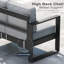 7 - Person Outdoor Seating Group with Cushions-2128455986