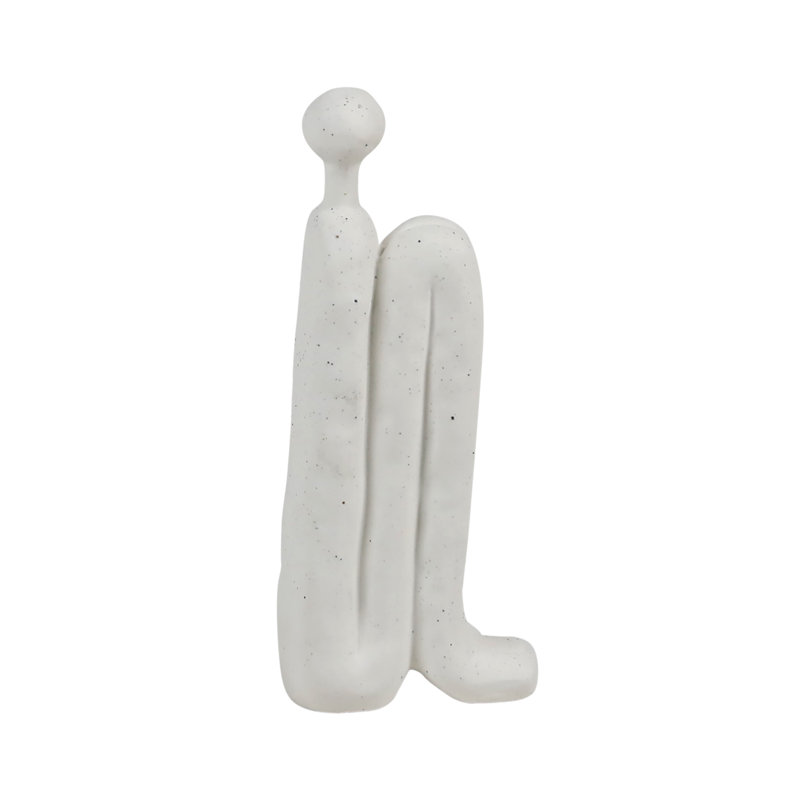 Kaisa Sculpture, White
