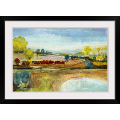 Glensperth Verdant' by Jill Martin Painting Print