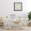 «Mint & Beige Mandala Floater», art mural sur toile par Flora Kouta-1777358570-1777358571