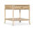 Retreat Pole Rattan End Table-95850533