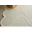 Shell Hand Tufted New Zealand Wool Beige/Ivory Area Rug-1078833040