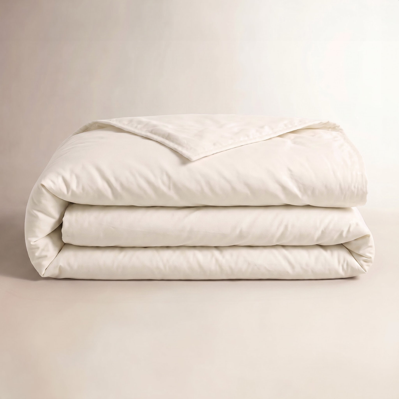 Organic Cotton Duvet Cover Set, Full/Queen Duvet Cover, Natural