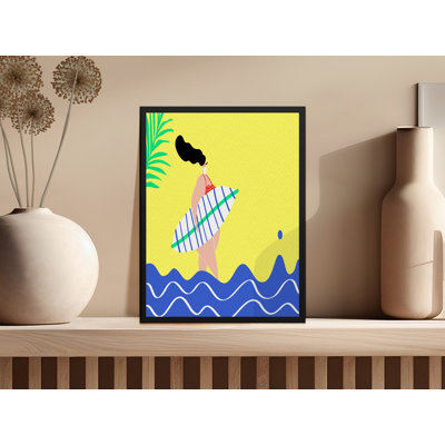 Conder Single Picture Frame Print